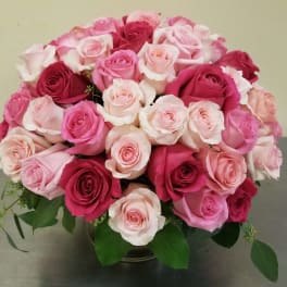 "Rosé En Masse" Bouquet