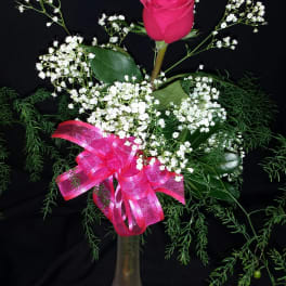Rose Bud Vase