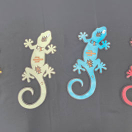 Lizard Wall Hanging