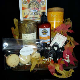 Autumn Dessert, Treats & Goodies Basket