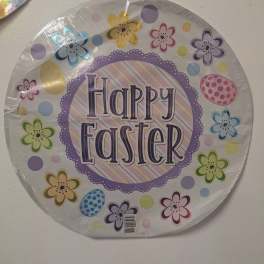 Happy Easter Mylar (C)