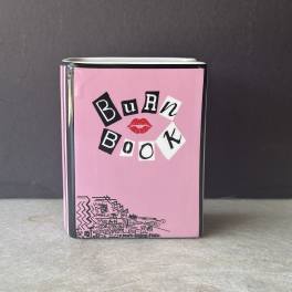 Mean Girls Burn Book Vase