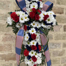 Patriotic Cross
