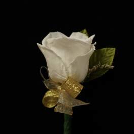 Preserved Rose Boutonniere Keepsake