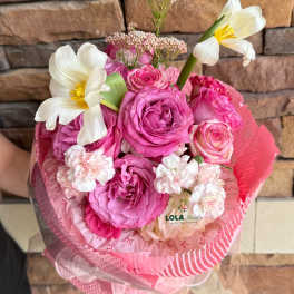 Lovely Pink Rose Bouquet