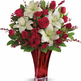 Love's Passion Bouquet by Teleflora