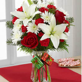 The FTD® Joyous Holiday™ Bouquet