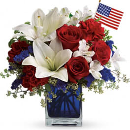 America The Beautiful Bouquet