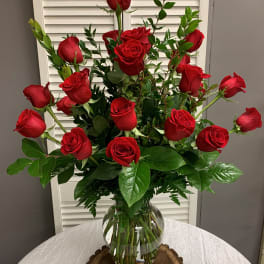 Two Dozen Red Roses