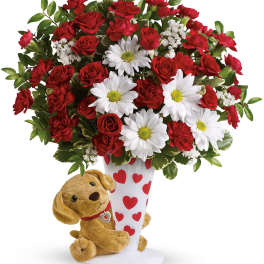 Send a Hug I Ruff You by Teleflora DX