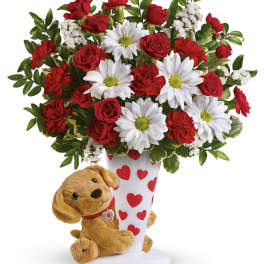 Send a Hug I Ruff You by Teleflora