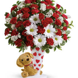 Send a Hug I Ruff You by Teleflora PM