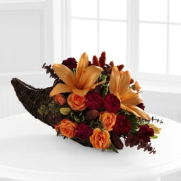The FTD Harvest Home Cornucopia