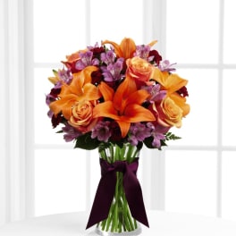 FTD Harvest Heartstrings Bouquet