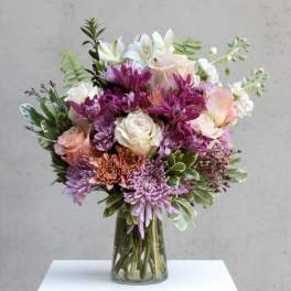 Pastel Mixed Bouquet - Not Available Week of Valenitnes
