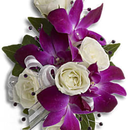 Orchid Corsage by BloomNation™