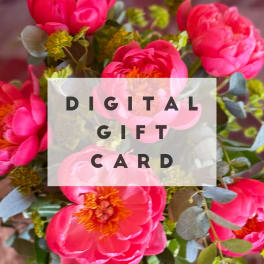 Digital Gift Card
