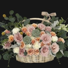 Ethereal Garden Basket