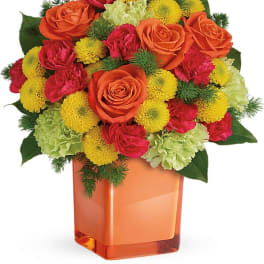 Teleflora's Citrus Smiles Bouquet