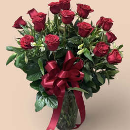 2- Dozen Red Rose Bouquet