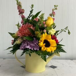 Cheerful Watering Can