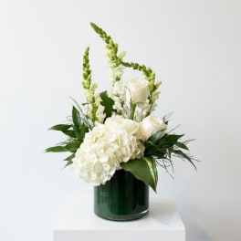 Sympathy Vase Arrangement
