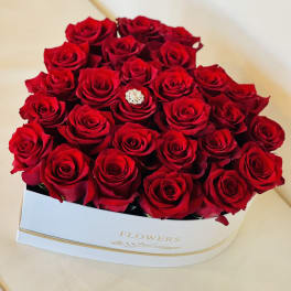 Baccarat Rouge by Flower Carriage