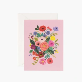 Rose Garden Party Everyday Greeting Card