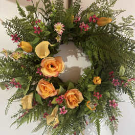 IN THE TROPICS (PERMANENT WREATH)