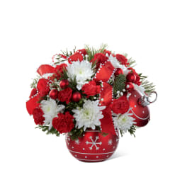 The FTD® Season's Greetings™ Bouquet