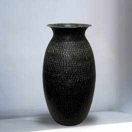 Metal Floor Decor Vase