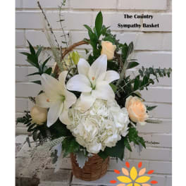 Country Sympathy Basket