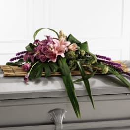 FTD Affection Casket Spray