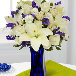 The FTD® Beyond Blue™ Bouquet