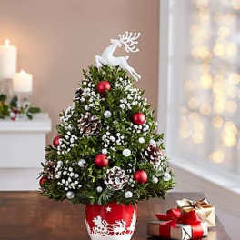 Santa’s Sleigh Ride™ Holiday Flower Tree®