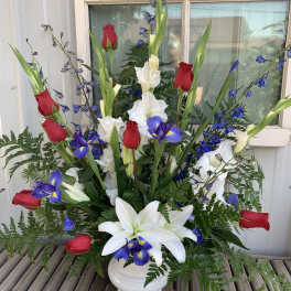Cherished Farewell Arrangement