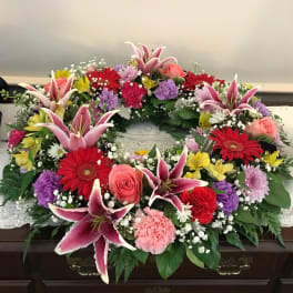 Sympathy Wreath