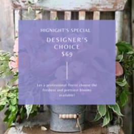 $69 Designer's Choice Arrangement