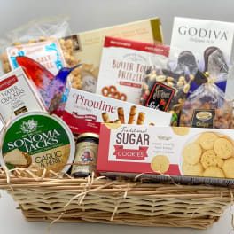 Gourmet Gift Basket
