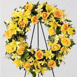 The FTD® Ring of Friendship™ Wreath