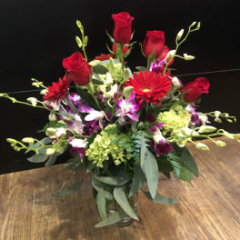 Orchids & Roses
