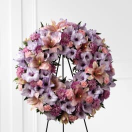 FTD Sleep in Peace Wreath