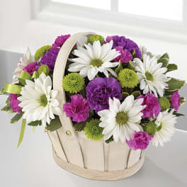 Designer’s Choice Spring Basket