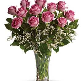 The FTD Pink Rose Bouquet