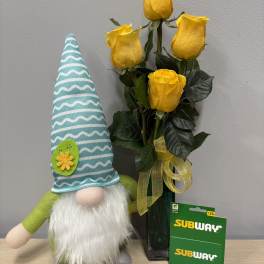 Daisy Gnome, Roses & Subway
