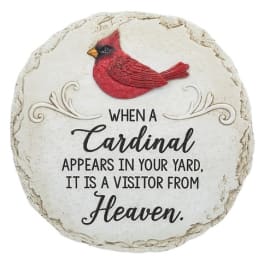 Cardinal Stepping Stone