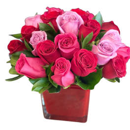 Madly in Love Bouquet with Red Roses