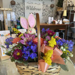 Easter Flower Basket