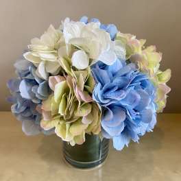 Heavenly Hydrangea - Silk Floral Arrangement
