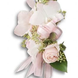 Teleflora Beautiful Blush Corsage